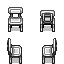 chairs.rsi (chair-greyscale, Textures-Structures-Furniture).png
